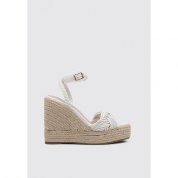La Maremma Limma 36 Espadrille Blanche