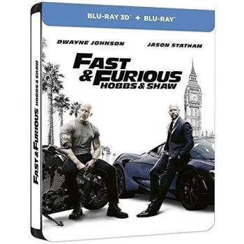 Fast furious hobbs shaw combo bluray 3d bluray edition boitier steelbook