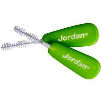 Jordan Clinic Interdentalbürsten Pinsel 10 Stück XL 0,8 mm