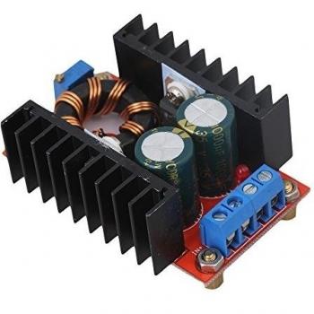 Fuente de Poder Step‑Up 150 W, 10 – 32 V a 12 – 35 V