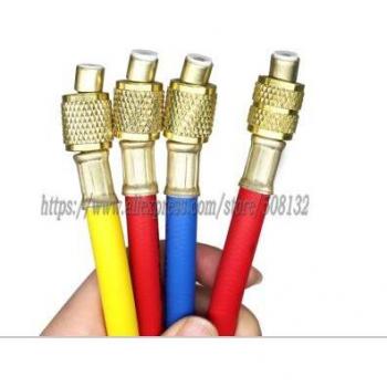 Tubes de charge R134a/R22/R410a pour jauge numérique Testo 570/0563