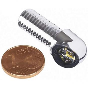 Lumière d’Alerte LED Motogadget Mo.Blaze Tens4 Argent