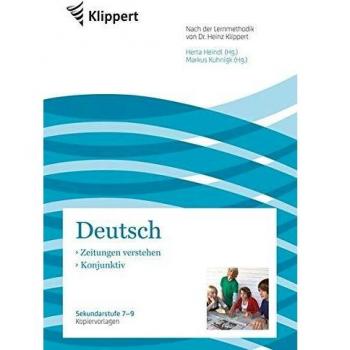 Zeitungen verstehen / Konjunktiv Oberhauser