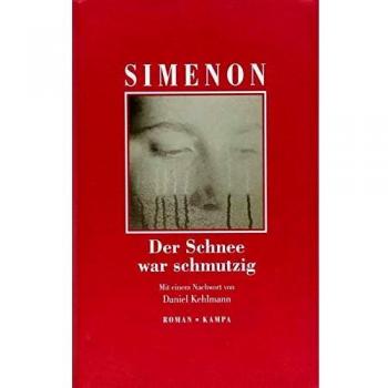 Der Schnee war schmutzig