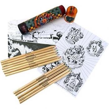 Harry Potter Hogwarts Malstifte-Set in stylischem Etui