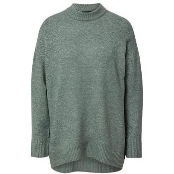 ONLY Strickpullover ONLSilja L/S Balsam Grün
