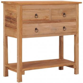 Armario Auxiliar de Madera de Teca 78x35x80 cm