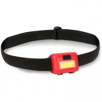 Set di torce frontali LED COB 12x1