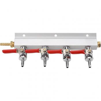 Homebrew CO2 Manifold with Check Valves