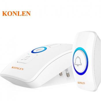 KONLEN LED Welcome Doorbell with 32 Song Options