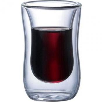 Taza de leche de vidrio 80ml