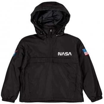 Chaqueta Acogedora Canguro Niño AlphaAdventure Nasaboy – Negro, Azul o Gris