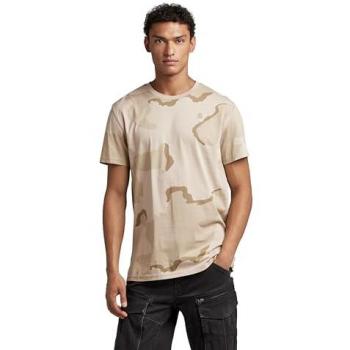G-Star Raw T-Shirt Wüstentarnung D22805-C721