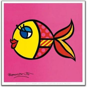 Artopweb EC18438 Britto – Orange Splash