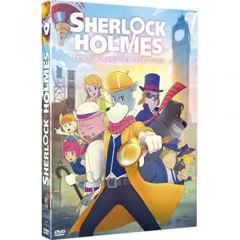 Sherlock Holmes : Le Maître des Enquêtes Édition Limitée DVD