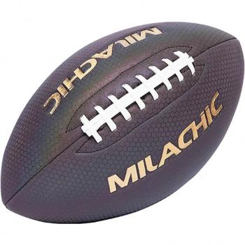 Kids' Non-Slip Reflective Rubber Football