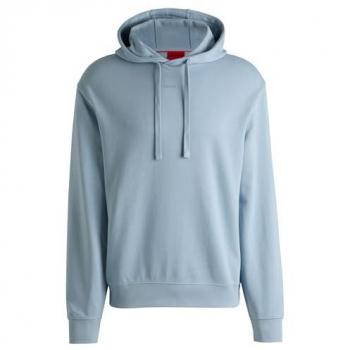 Hugo Boss Dapo hoodie blauw heren relaxed fit