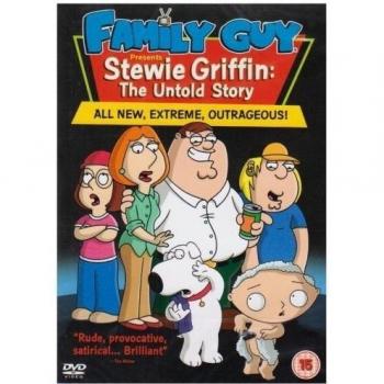 Family Guy Presents Stewie Griffin: The Untold Story (DVD, 2005)