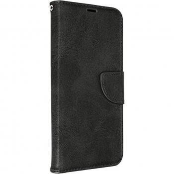 Protector Galaxy A54 5G con Correa, Tarjetero y Soporte de Video Negra