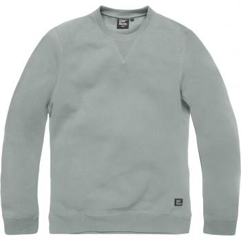 Vintage Industries Greeley Crewneck – Felpa Grigio S