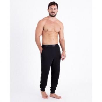 Calvin Klein Modern Cotton-Blend Terry Joggers