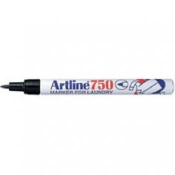 Marqueur industriel Artline K-750 noir lavable
