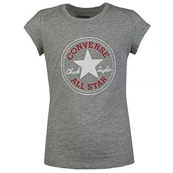 T-shirt enfant Converse Timeless Chuck Patch Gris 12-13 Ans