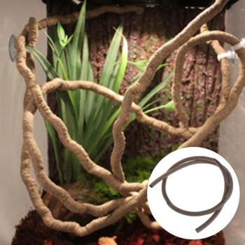 Realistic Jungle Climbing Decoration for Reptiles