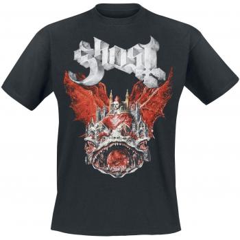 Ghost Prequelle Black Shirt S