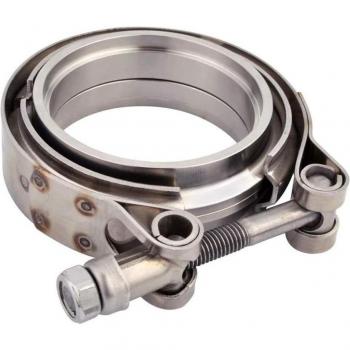 3.0 Zoll Edelstahl V-Band Auspuffverbindung für Turbo