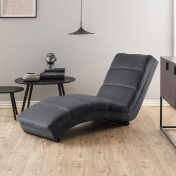 Méridienne Longue Tissu Velours