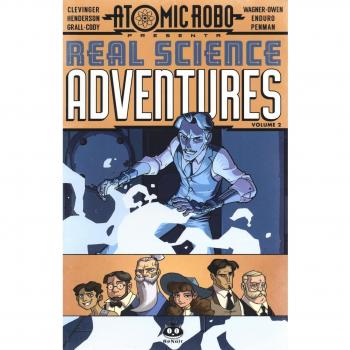 Atomic Robo. Real science adventures