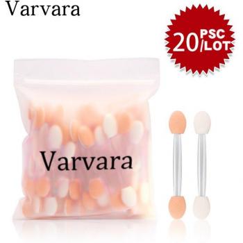 Set de 20 Aplicadores Cosméticos de Sombra