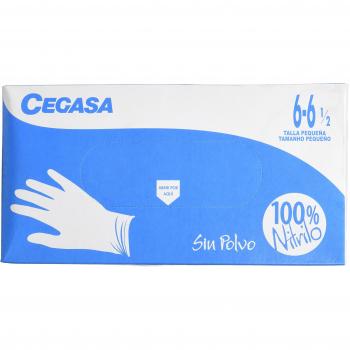Guantes Nitrilo Cegasa P – 100 unid. azul
