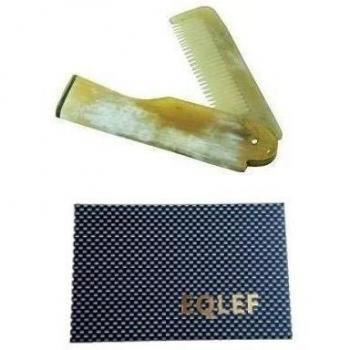 Peine Elegante con Cuchillo Plegable