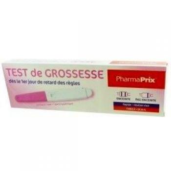 Test de grossesse digital