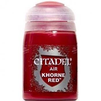 Red Khórne Steel Air