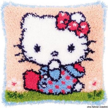 Cojín de Nudos Hello Kitty en Césped