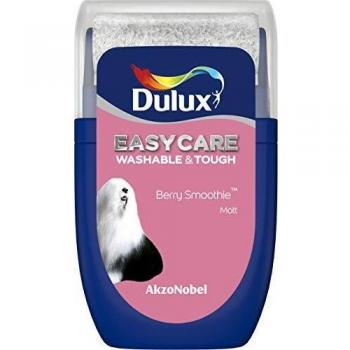 Dulux Easycare Washable & Tough Tester Paint, Berry Smoothie, 30ml