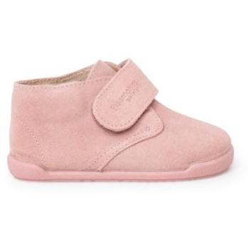Pisamonas Botines para Niña Barefoot Adhesivo Rosado