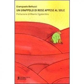 Un grappolo di rose appese al sole