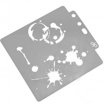 Scrapbook Stencil Essentials 62KD