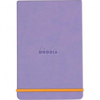 Cuaderno de Notas Rhodiarama A5 Líneas Horizontales