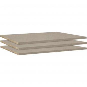 MINOSA Einlegeboden Zubehör, 2er-Set, Breite 66 cm, Tiefe 37 cm