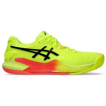 Tennisschuhe Asics Gel-Resolution 9 CLAY PARIS Jaune 46,5