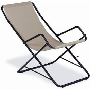 Sdraio da giardino bahama ferro antico