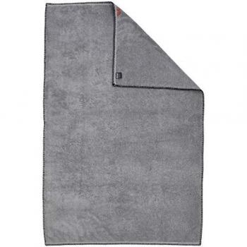 DONE.® Zwirnfrottee Duschtuch, Uni-Farben