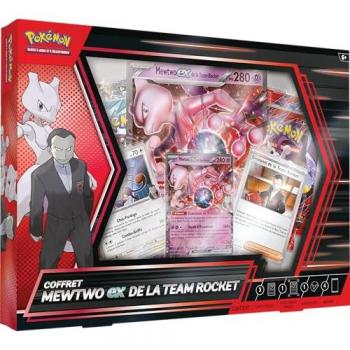 Pokémon : Mewtwo EX Coffret Spécial