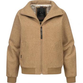 Toscia Marrone – Giacca Ragwear per Mezza Stagione