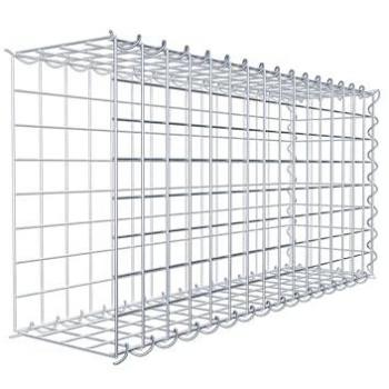 Gabion Type 2 Attachment 80 cm x 40 cm x 20 cm, 5 cm x 5 cm Mesh, Spiral